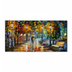 Kaasaegne abstraktne t&auml;naval k&otilde;ndimine &Otilde;limaal, tr&uuml;kk l&otilde;uendile P&otilde;hjamaade plakati seinakunsti pilt elutoa sisekujunduseks 20x40cm No Frame must/valge