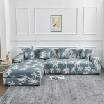 Chaise Longue diivanikatted elutuppa Vajame osta 2 t&uuml;kki katet elastne diivanikate, veniv L-kujuline nurgadiivani kate 2-seat 145-185cm 1PC