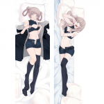 Jaapan Anime Dakimakura Yofukashi No Uta Nanakusa Nazuna Kallistav keha padjap&uuml;&uuml;r Virsikunahast padjap&uuml;&uuml;rid Kodu voodipesu 120x40cm Pillowcase