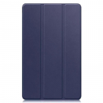 Armas moekas klapp&uuml;mbris Samsung Galaxy Tab A9+ SM-X216 X210 X218 PU nahast p&otilde;rutuskindel kate TabA9+ 11-tolline aluse korpuse hoidik tumesinine v&auml;rv