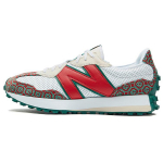 Casablanca x New Balance 327 Punane Monogramm Unisex Tossud Valge Roheline MS327CAA 36