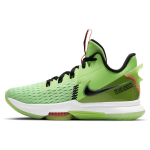 Nike LeBron Witness 5 Grinch Unisex tossud Roheline Lime-Glow Bright-Mango CQ9380-300 44