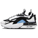 Nike Air Max Furyosa Valge Must Naiste Tossud Summit-White DH0531-002 37.5