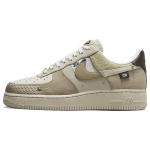 Nike Air Force 1 07 LX Beež Bling Naiste Tossud Kreemjas Valge-Orapuu-Pruun Khaki DX6061-122 36.5