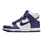 Nike Dunk High GS Valge Kesk&ouml;&ouml;sinine Laste Tossud Lilla Elektro-lilla DH9751-100 38.5 white