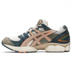 ASICS Gel Nimbus 9 Kreemjas Sulghall Unisex Tossud 1201A584-100 41.5