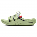 Under Armour Alpha Slide Fosforroheline Unisex Tossud Valge 3025051-103 41