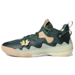 Adidas Harden Vol. 6 Rohelist Oksiidi Monogrammiga Meeste Tennised Peaaegu Kollane Linane-Roheline GW9032 40 gray