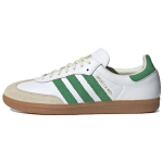 Sporty & Rich x adidas Samba OG Valge Roheline Unisex Tossud Pilvevalge Kumm HQ6075 36⅔