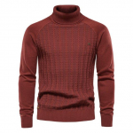 S&uuml;gistalvine meeste kampsun, kaelusega pullover kampsun, meeste &uuml;hev&auml;rviline meeste kudum kampsun &auml;ri vabaaja kampsun soe XXL