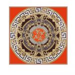 Kvaliteetsed luksuslikud siidist sallid peapael Sallid kaelasall naistele kett siidist sall naiste dekoratiivne sall 90cm