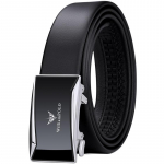 Emperor meeste nahast rihm, automaatne pandlaga &auml;ririhm Meeste puhtast veisenahast v&ouml;&ouml; meeste v&ouml;&ouml; 105cm