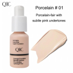 QIC peitekreem, s&auml;ra andev, niisutav, &otilde;li kontrolliv, nisu Bronzer Stage jumestuskreem BB kreem 01