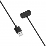 1M kella laadimiskaabel Huami Amazfit T-Rex pro A2011 stabiilse laadimisadapteri kella laadija jaoks Amazfit bip3 bip5 jaoks 1m must