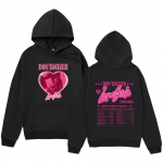 Don Toliver Love Sick Hupparid Kuum M&auml;ngugraafikuga Dressipluusid Kapuutsiga Moodsad Naiste Unisex R&otilde;ivad Y2k Hupparid Streetwear Unisex L