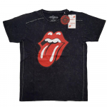 The Rolling Stones Classic Tongue Black Unisex T-s&auml;rk S