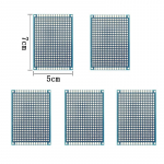 5-40 tk tr&uuml;kkplaadi plaat 2x8 3x7 4x6 5x7 7x9 cm universaalne tr&uuml;kkplaadi katse sinine protot&uuml;&uuml;p tr&uuml;kkplaadid isetegemise elektrooniline komplekt 5pcs 5x7cm