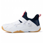 36-46 Uued kvaliteetsed l&ouml;&ouml;ke neelavad libisemis- ja kulumiskindlad moodsad sulgpallijalatsid Tennised Sporditreeningjalatsid 36 valge