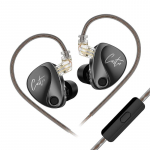 KZ-Castor reguleeritavad kahekordsed d&uuml;naamilised r&otilde;ngas-k&otilde;rvaklapid HIFI microphone