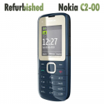 Renoveeritud Nokia originaal Nokia C2-00 lukustamata mobiiltelefon No charger