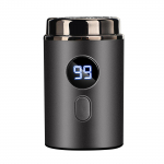 Elektriline minihabemenuga laetav kogu keha pesuvahend, kaasaskantav meeste pardel hall