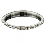 K&auml;ev&otilde;ru Rhinestone Design Elastne k&auml;ev&otilde;ru igap&auml;evaseks kandmiseks 1 Row