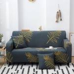 Tr&uuml;kitud diivanikate Veniv diivanikate Kahekohalise diivani katted Padjandiga diivanile Pestav elutoam&ouml;&ouml;bli kaitsja 4-seater 235-300cm