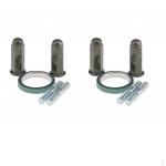 2 komplekti v&auml;ljalaske naastude mutrite tihendikomplekt GY6 50cc/125cc/150cc QMB139 rolleritele