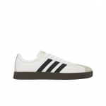 Adidas VL Court 2.0 Valge Must Kumm Unisex Tennised Jalatsid-Valge S&uuml;damik-Must ID6015 35⅔