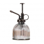 Pihusti Vintage k&auml;sitsi survestatud disain k&otilde;rvitsa kujuga taime lillevee pihusti maja jaoks tumehall v&auml;rv