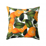 Moodne dekoratiivne lehtr&uuml;kiga padjap&uuml;&uuml;r Kodu diivan T&otilde;mblukuga viskepadja kate 8#