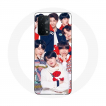 &Uuml;mbris Oppo A74 5G BTS Poster Memebers 2023. aasta j&otilde;ulukingi jaoks