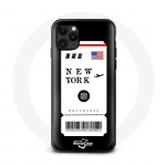 iPhone 12 &uuml;mbris New Yorgi lennupilet