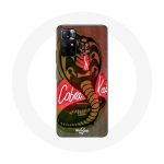 &Uuml;mbris Xiaomi Redmi Note 11s 5G Cobra Kai logoplakatite seeria jaoks