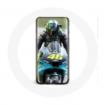 &Uuml;mbris Samsung Galaxy j3 2016 Valentino Rossi MotoGP Rider 46 jaoks