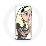 &Uuml;mbris Samsung Galaxy J7 2017 Alice t&auml;toveeritud printsessile