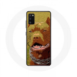 &Uuml;mbris Samsung Galaxy S20 pluss Ameerika pitbullterjerile