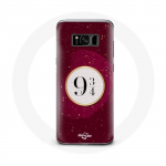 &Uuml;mbris Samsung Galaxy S8 pluss Harry Potter route 9 3 4 jaoks