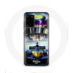 &Uuml;mbris Samsung galaxy S11 pluss vormel 1 Fernando Alonso D&iacute;az Hispaania F1 v&otilde;idus&otilde;itja jaoks