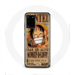 &Uuml;mbris Samsung Galaxy S11 Plus One Piece Manga Luffy otsinguplakatile
