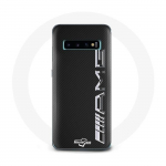 &Uuml;mbris Samsung Galaxy s10 edge Amg Logo Carbon Texture jaoks