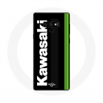 &Uuml;mbris Samsung Galaxy Note 9 Kawasaki logo jaoks