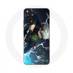 Coque pour Xiaomi Redmi Note 11 4G kakashi Naruto Anime Manga