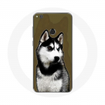 Huawei P8 Lite 2017 Siberi Husky &uuml;mbris
