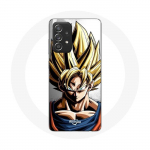 &Uuml;mbris Samsung Galaxy A52 Goku Wall Dragon Ball Super jaoks