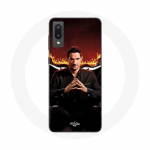 &Uuml;mbris Samsung Galaxy A02 Lucifer Morningstari seeria 3. hooajale