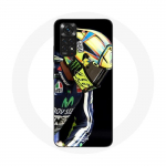 &Uuml;mbris Xiaomi Redmi Note 11S Valentino Rossi number 46 mootorratta kiirusjuhi jaoks
