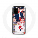 &Uuml;mbris Samsung Galaxy S11 Plus BTS Poster Memebers Christmas Gift 2023 jaoks