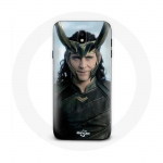&Uuml;mbris Samsung Galaxy J3 2017 Loki Thor Ragnarok jaoks koos kiivriga 1. hooaeg