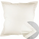 Padjap&uuml;&uuml;r (x 2) 65 x 65 5 cm volangiga - 80 niit percale kvaliteet 65X65